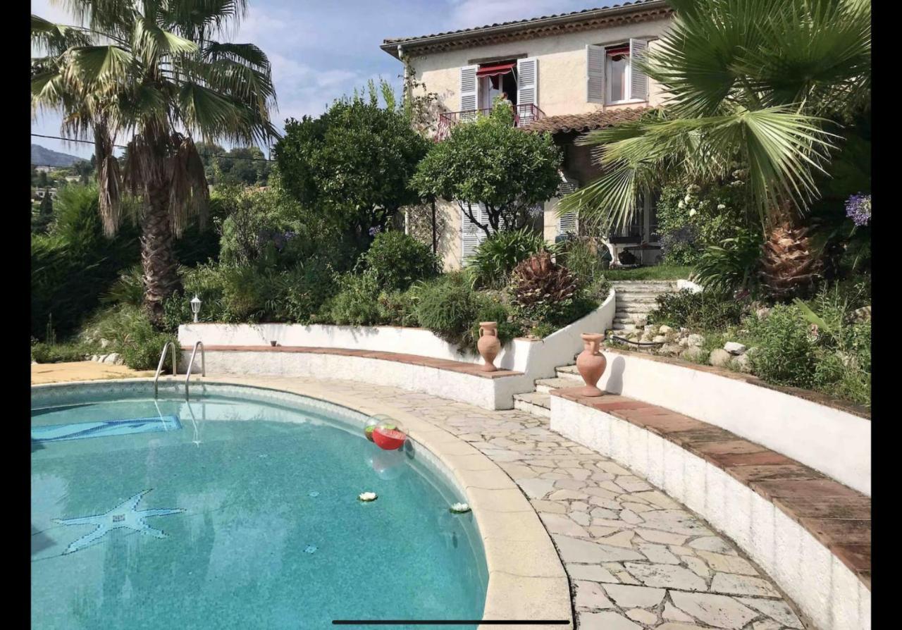 Suite Romantique Et Chambre Baroque A St Paul De Vence Kültér fotó