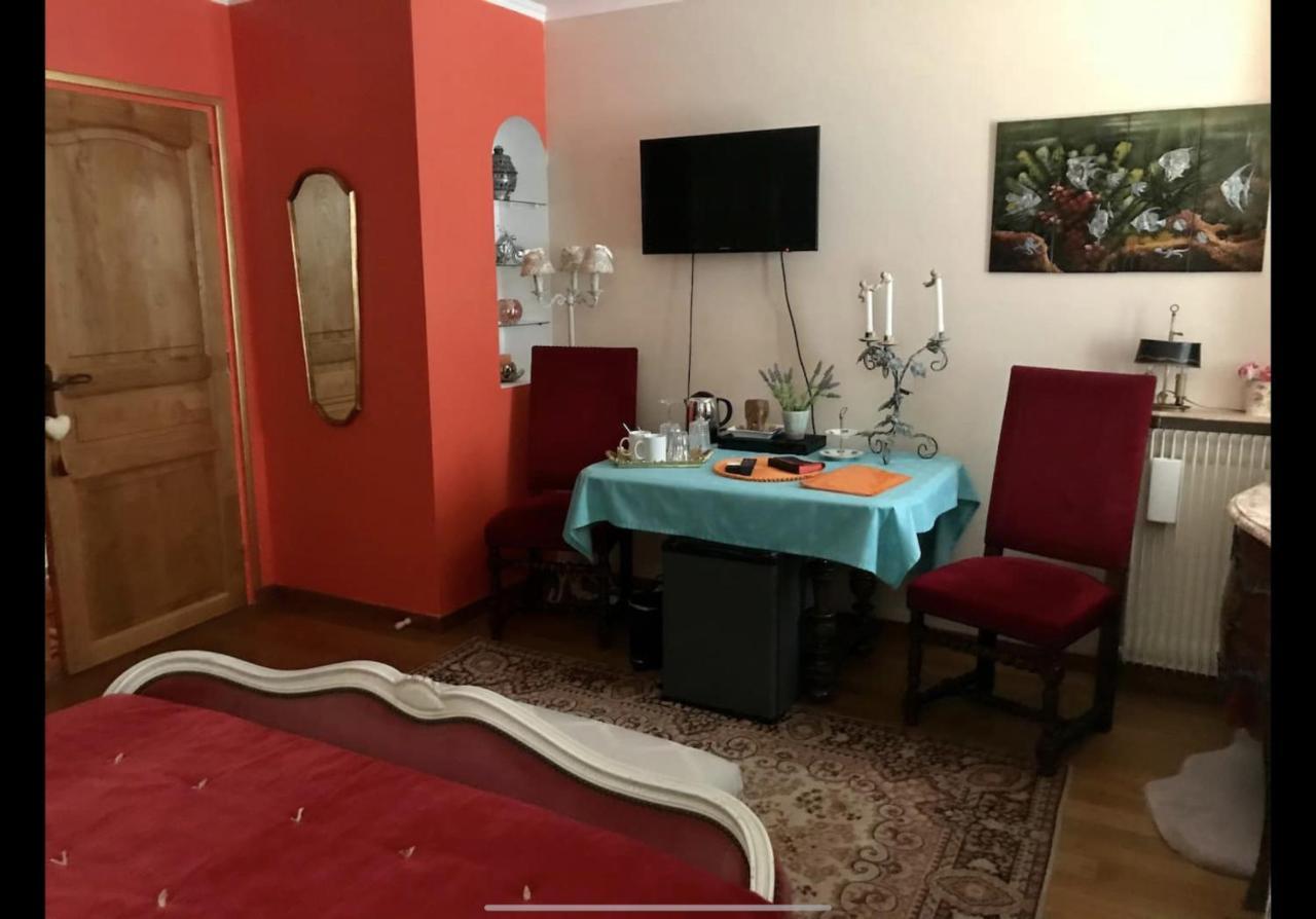 Suite Romantique Et Chambre Baroque A St Paul De Vence Kültér fotó